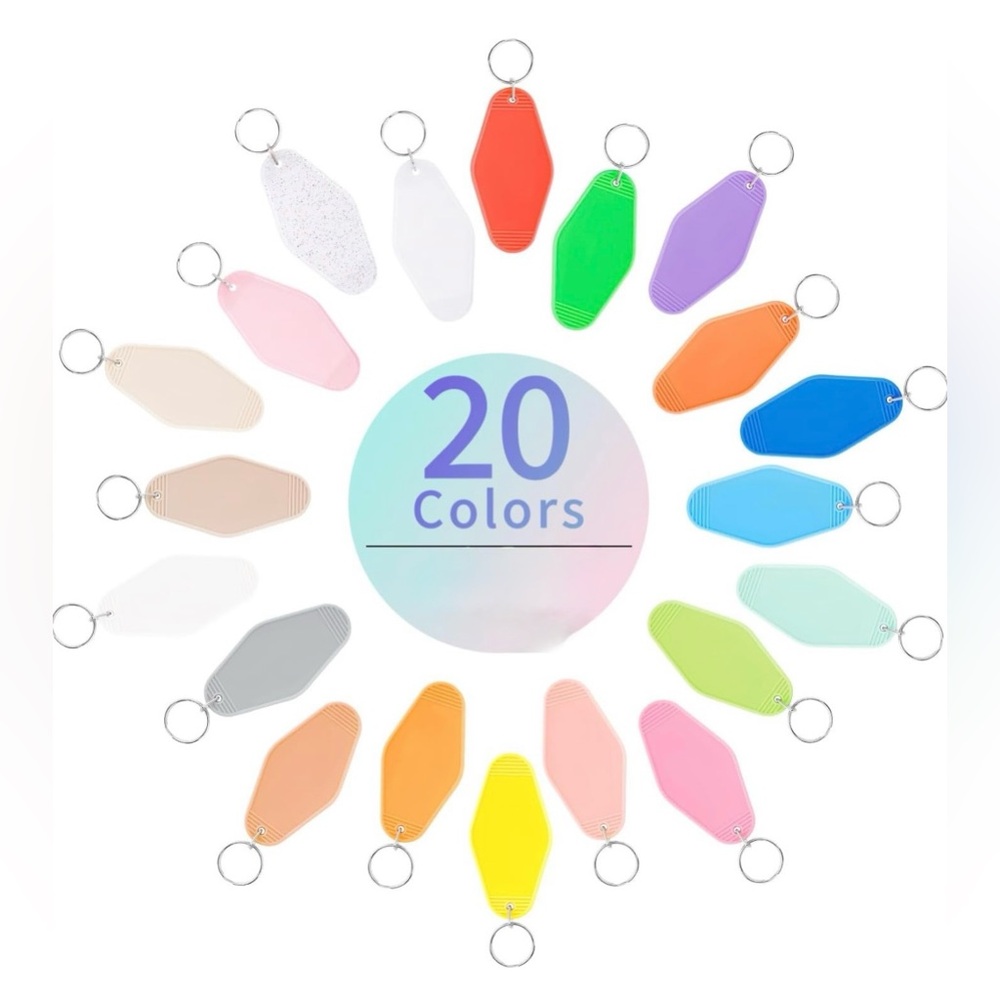 Hand Crafted Keychains - Picture 2 of 16